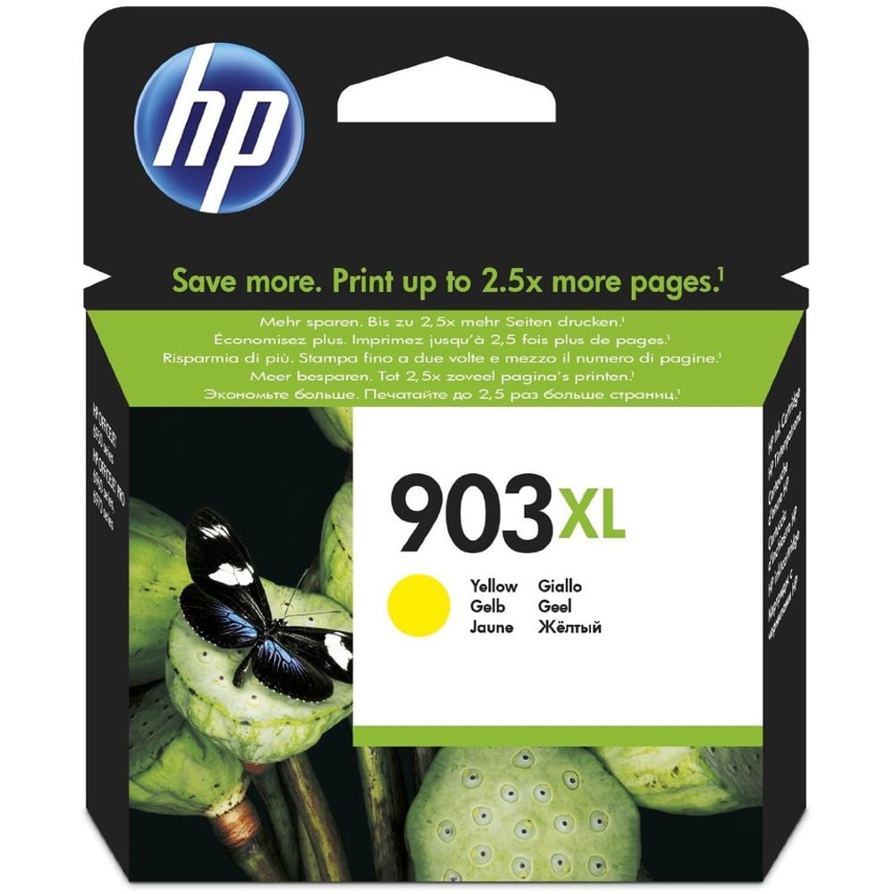 HP 903XL T6M11AE High Yield Yellow Original Ink Cartridge