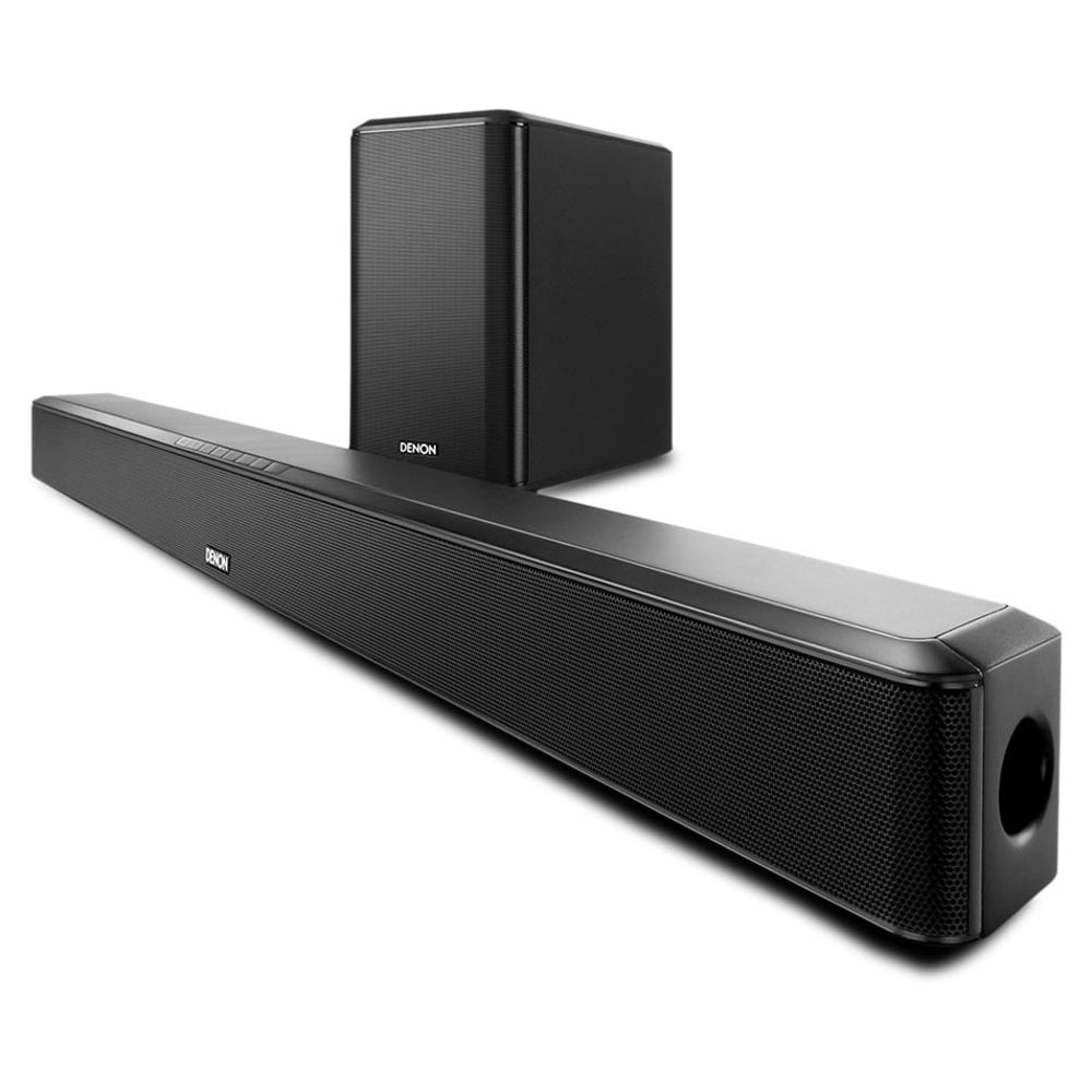 Denon Sound Bar with Wireless Subwoofer (DHT514BK)