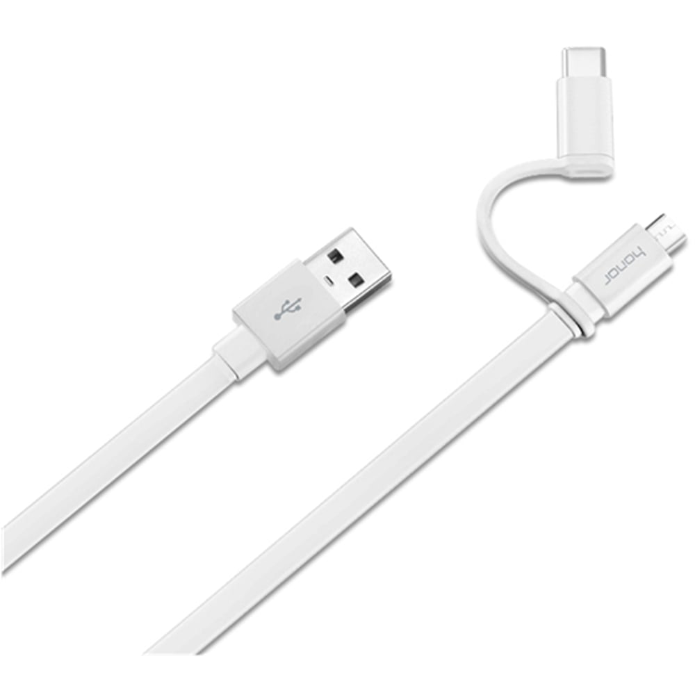 Huawei AP55S 2in1 Micro USB & Type C Cable