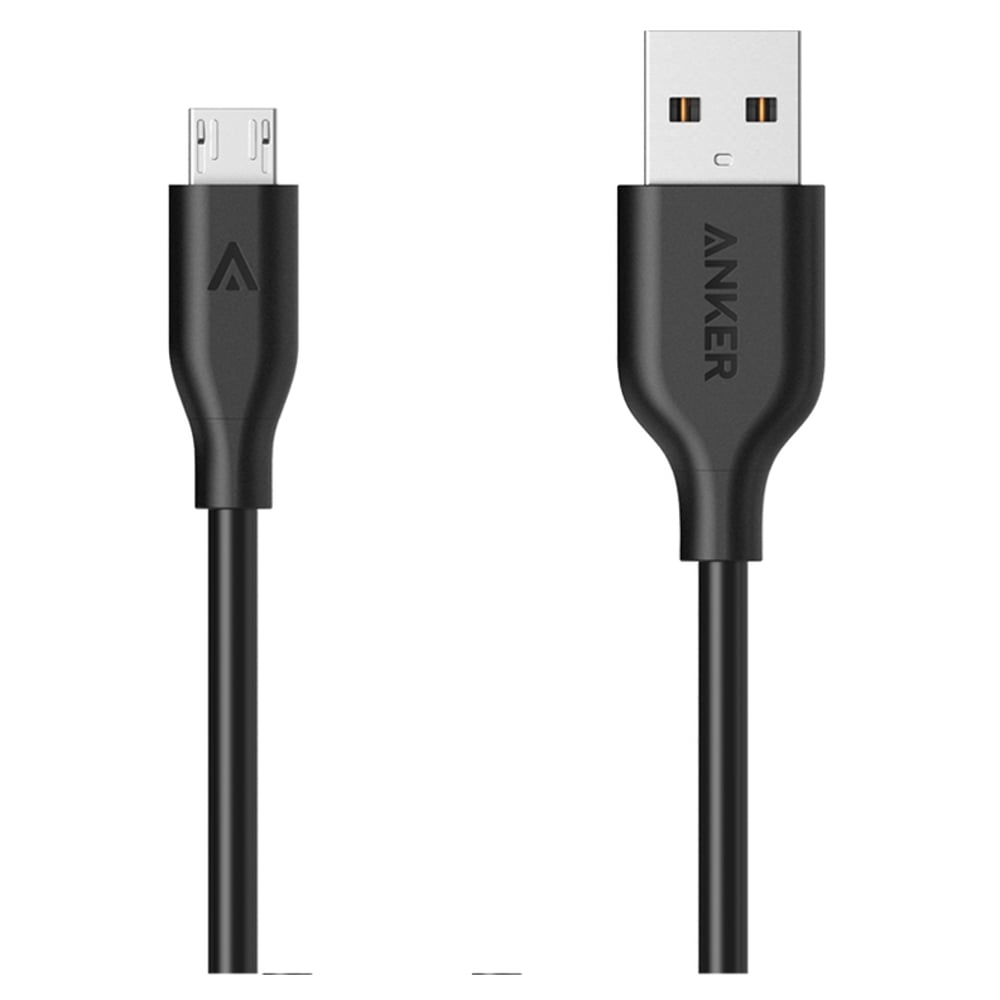 Anker Power Line Plus Micro USB Cable 1.8m Black - A8133H12