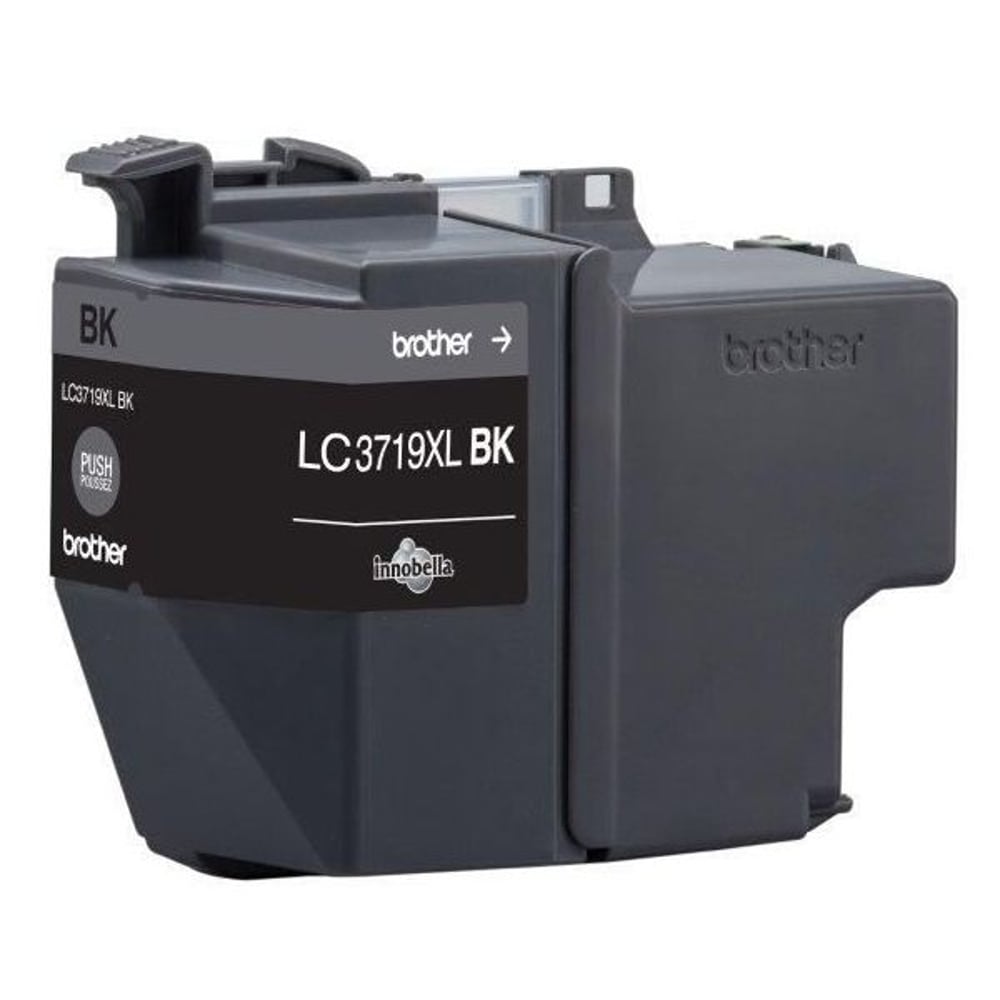 Brother High Yield Ink Cartridge Black LC3719XLBK