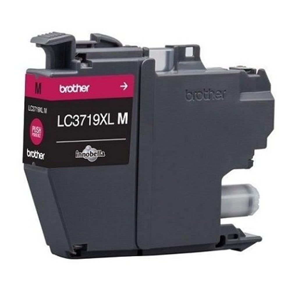 Brother High Yield Ink Cartridge Magenta LC3719XLM