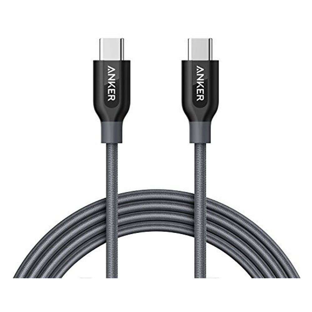 Anker Powerline Plus Type C To Type C Cable 0.9m Grey - A8187HA1