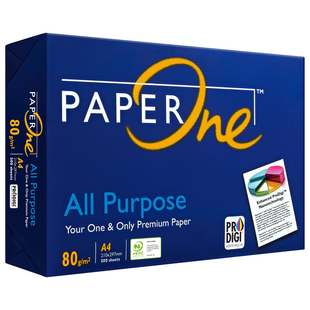 Paperone 80GSM A4 Paper 500 Sheets