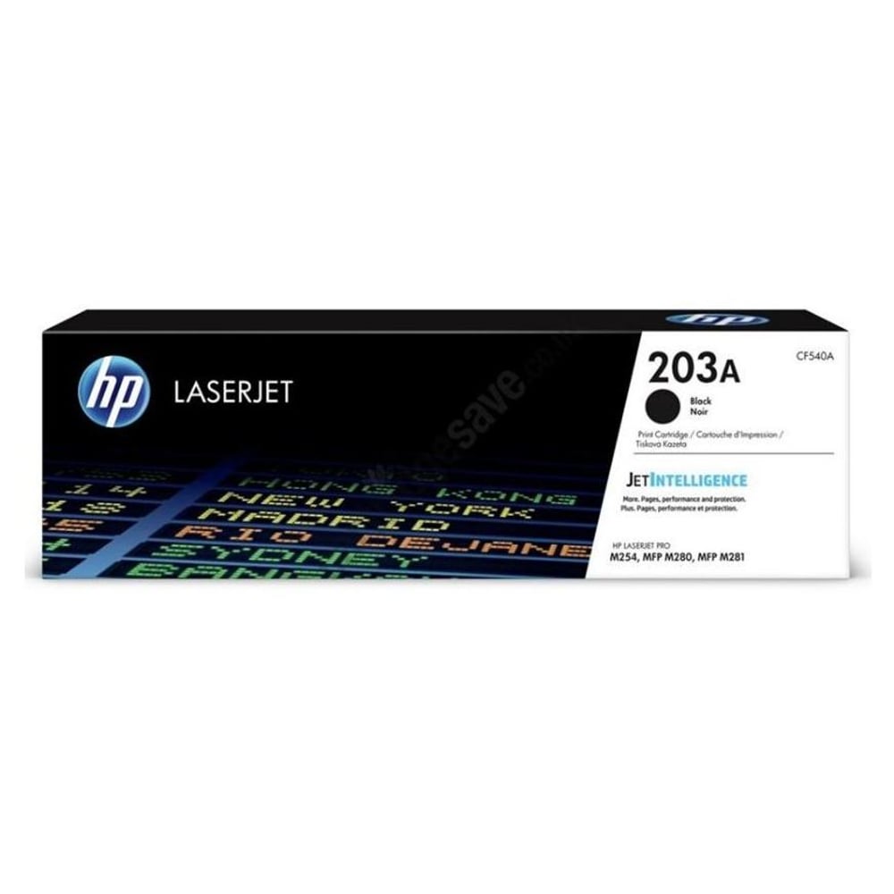 HP 203A Original LaserJet Toner Cartridge Black CF540A