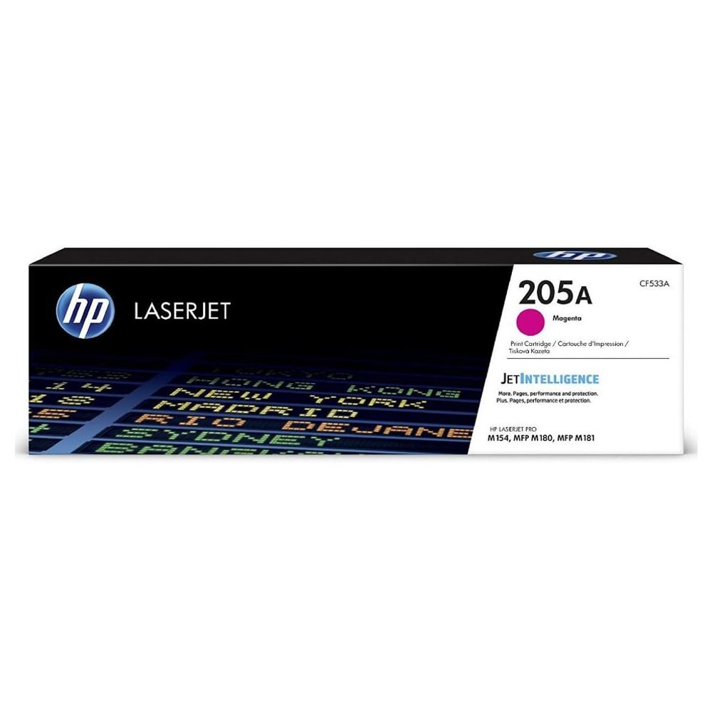 HP 205A Original LaserJet Toner Cartridge Magenta CF533A