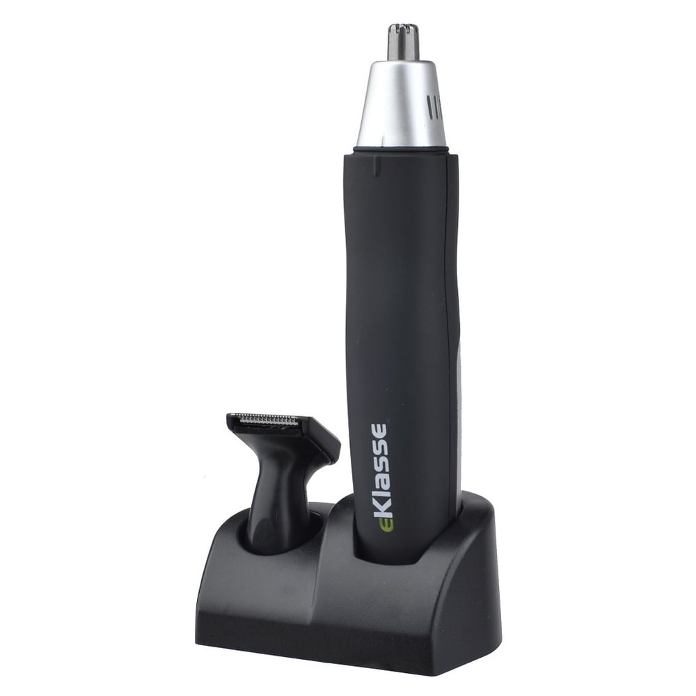Eklasse 2in1 Nose Trimmer & Contour Trimmer With Stand EKNT01
