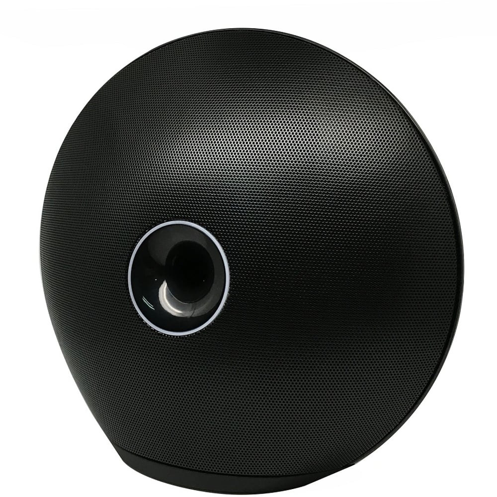 Eklasse EKBTSP10 Scallop Bluetooth Speaker W/Touch Control Black