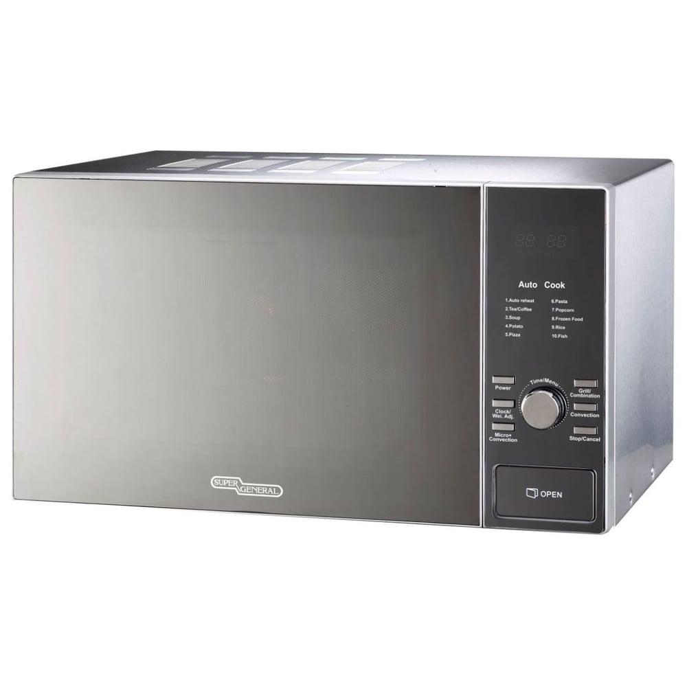 Super General Grill & Convection Microwave Oven 25 Litres SGMG9271DCG