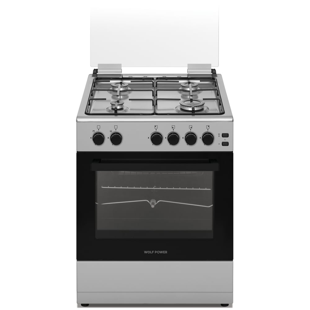 Wolf 4 Gas Burners Cooker WCR6060FS