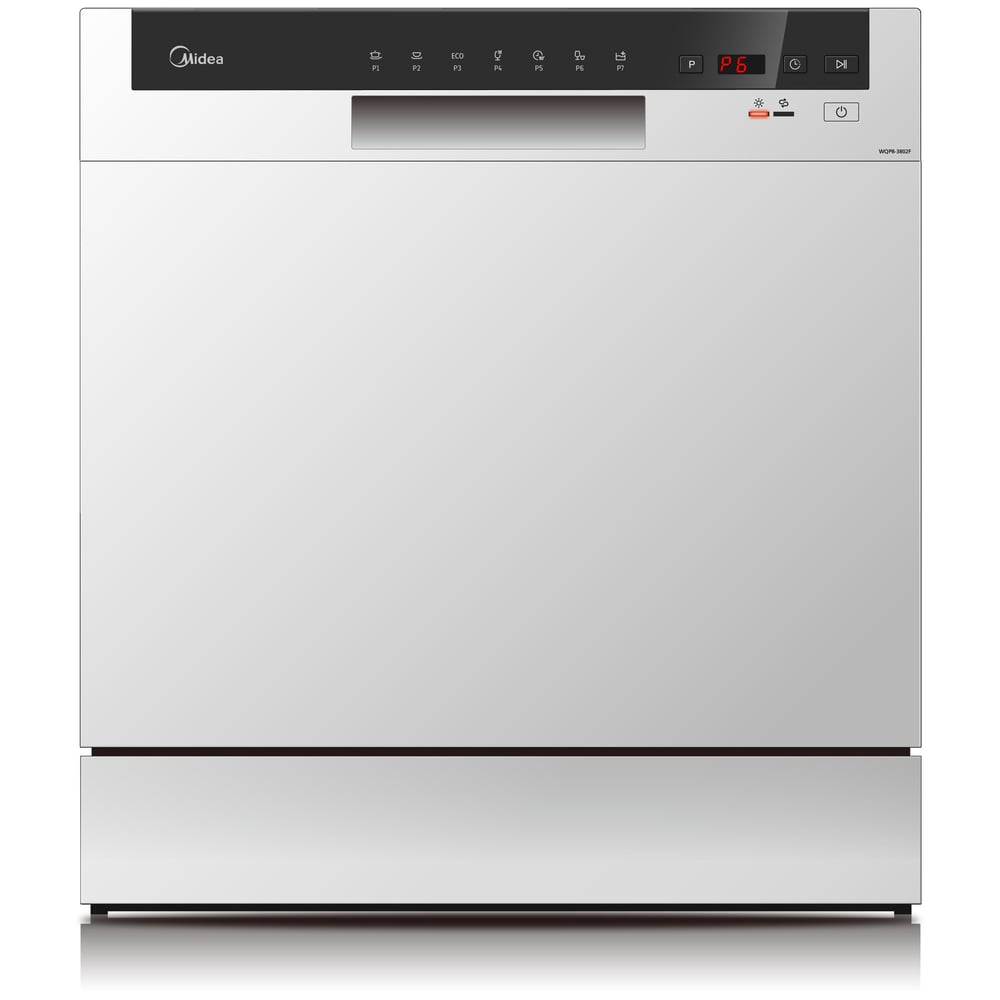 Midea Portable Dishwasher WQP83802FS