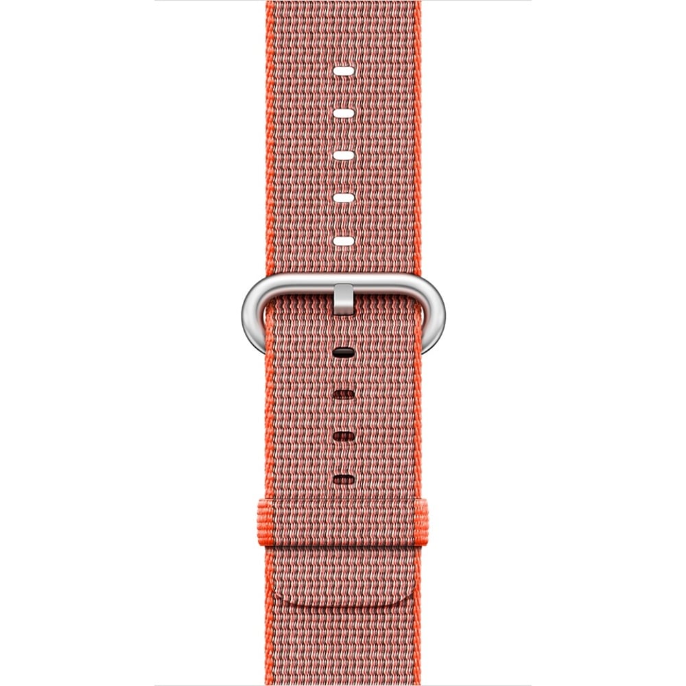 Apple MNK52ZM/A Band 38mm Space Orange/Anthracite Woven Nylon