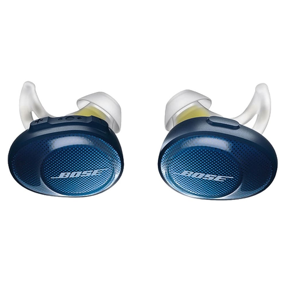 Bose Soundsport Free Wireless Earbuds - Navy/Citron