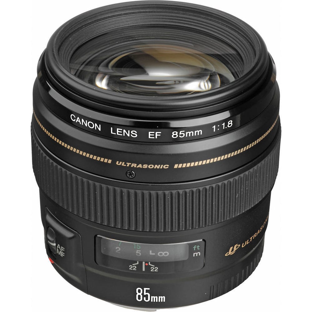Canon EF 85MM 1.8 USM Lens