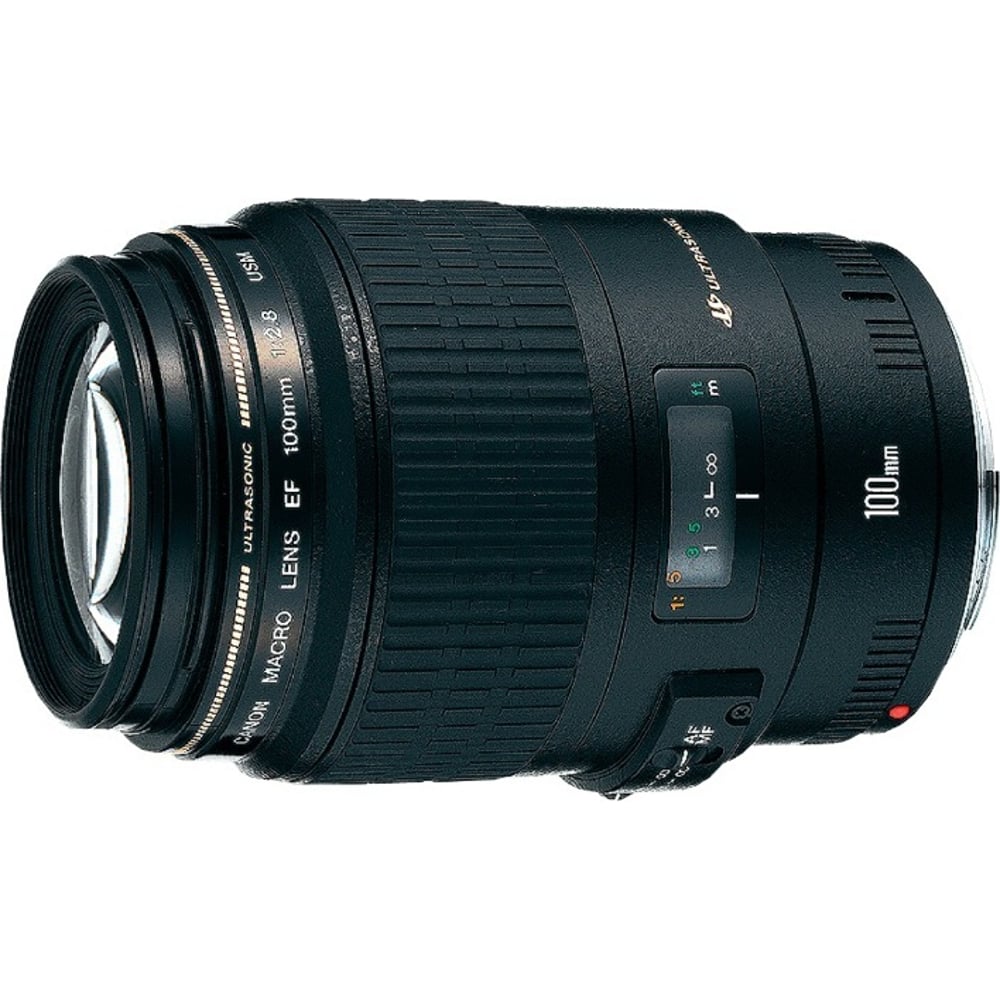 Canon EF 100mm F2 USM Lens