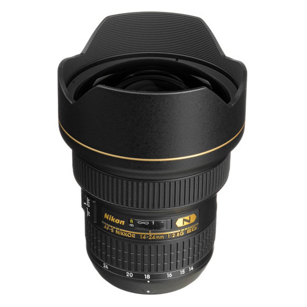 Nikon 14-24 F/2.8 G AF-S Lens