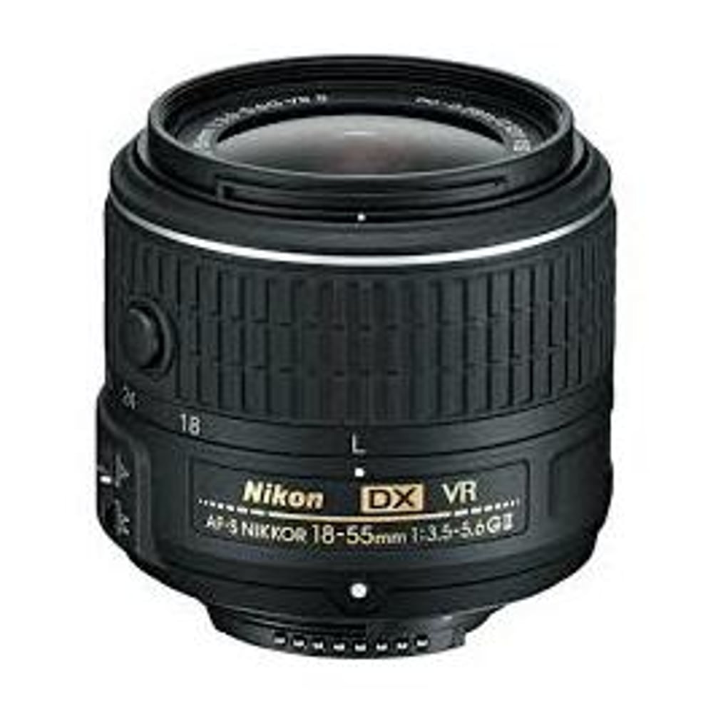 Nikon AFS DX 18-55mm F/3.5-5.6G VR II Lens