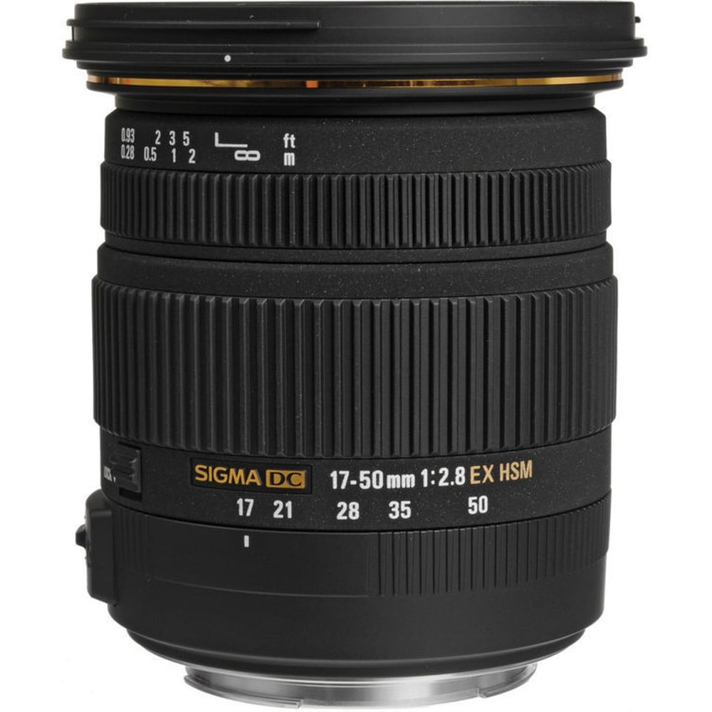 Sigma 17-50mm F2.8 EX DC OS HSM for Canon
