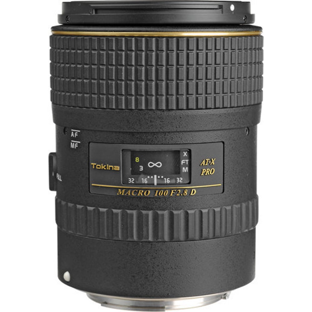 Tokina AF 100mm f/2.8 ATX M100 Pro D Macro Lens For Canon