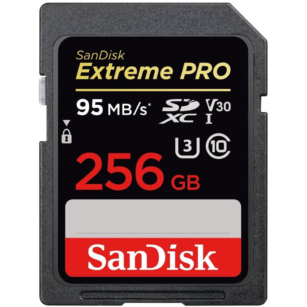 Sandisk SDSDXXG256GGN4IN Extreme Pro SDXC Card 256GB