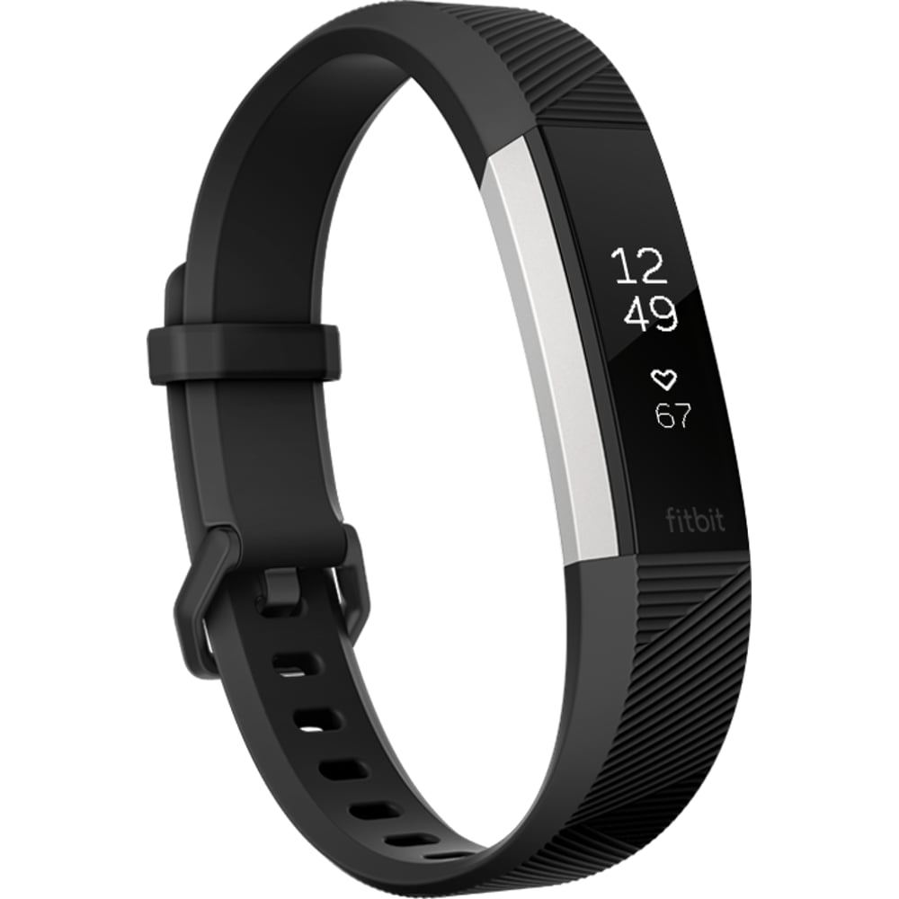 Fitbit Alta HR Wristband Black Large FB408SBKLEU