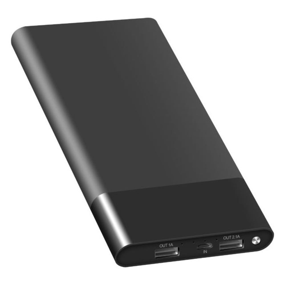 Xcell Power Bank 10000mAh Black With Type C Cable