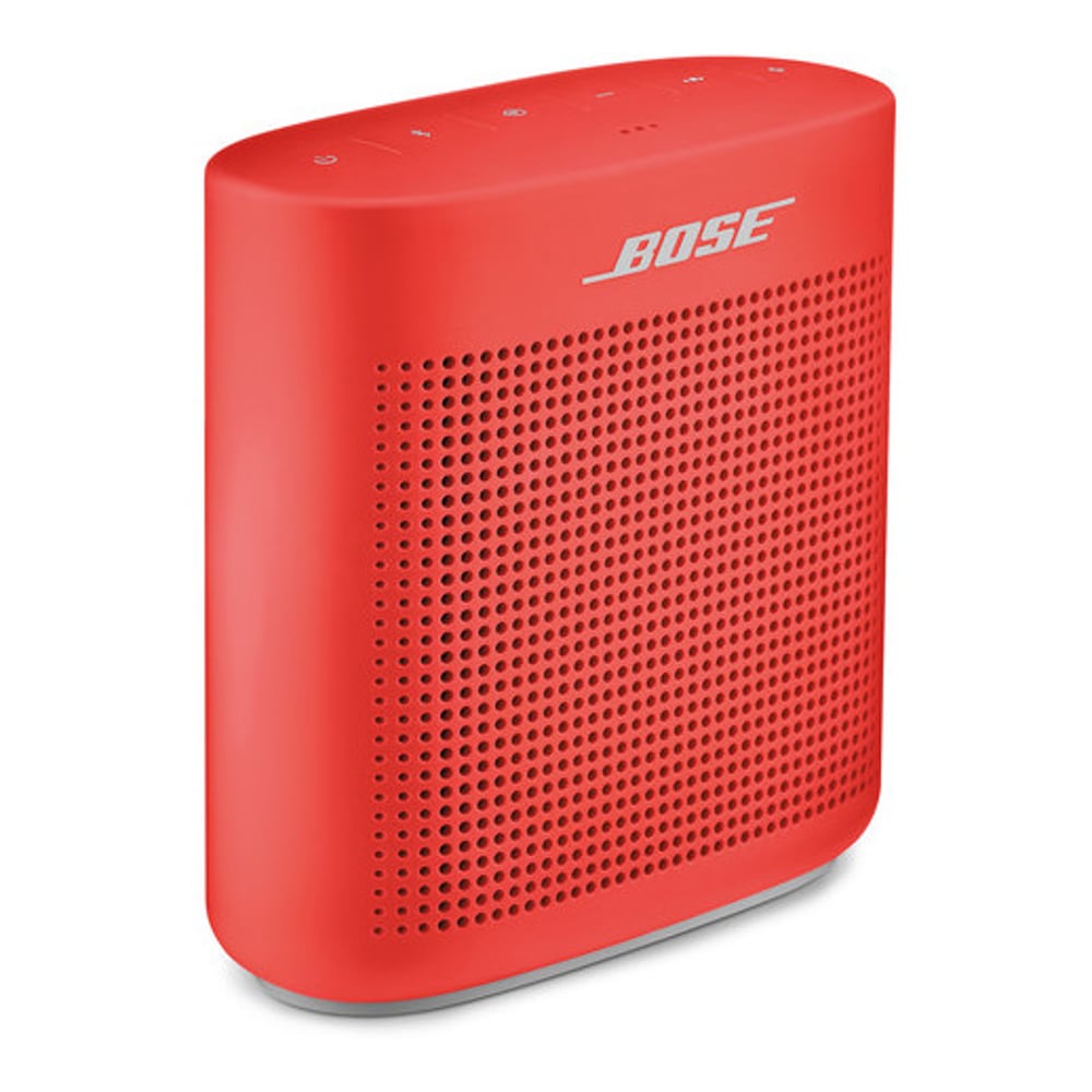 Bose SoundLink Color II Bluetooth Speaker Coral Red 7521950400