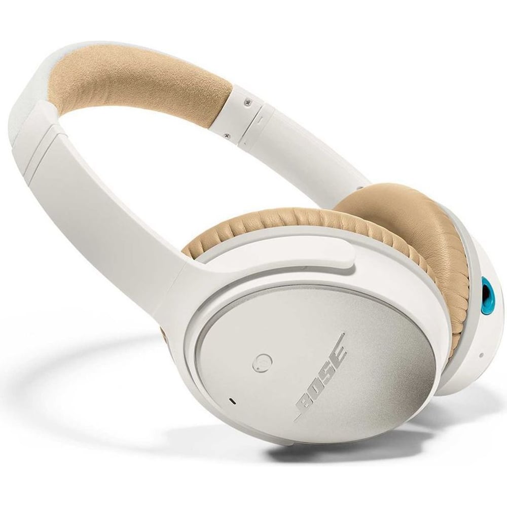 Bose Quiet Comfort 25 Noise Cancellation Headphone White