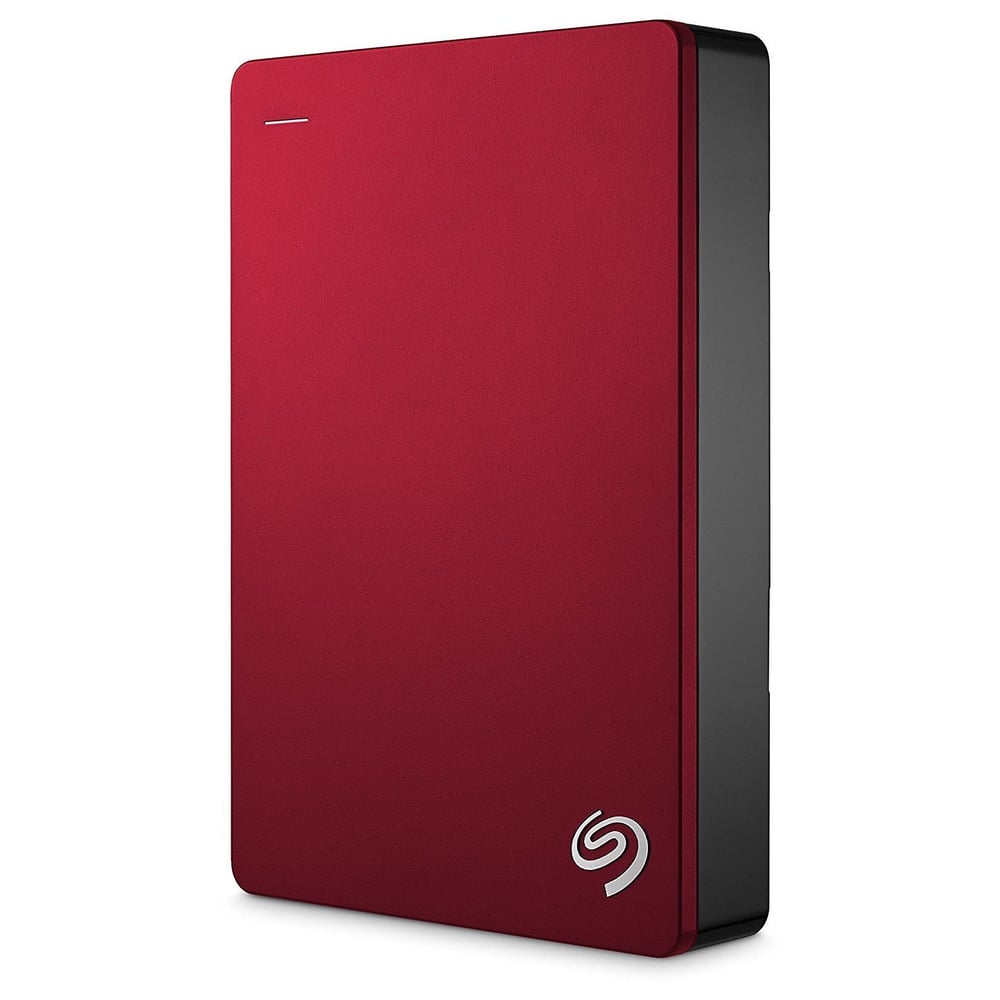Seagate Backup Plus Portable Drive 5TB Red