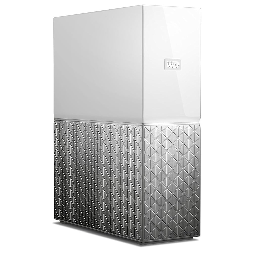 Western Digital My Cloud Home NAS Drive 4TB White WDBVXC0040HWTEESN