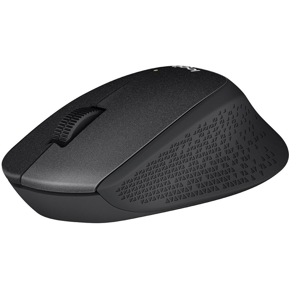 Logitech M330 Silent Plus Wireless Optical Mouse Black