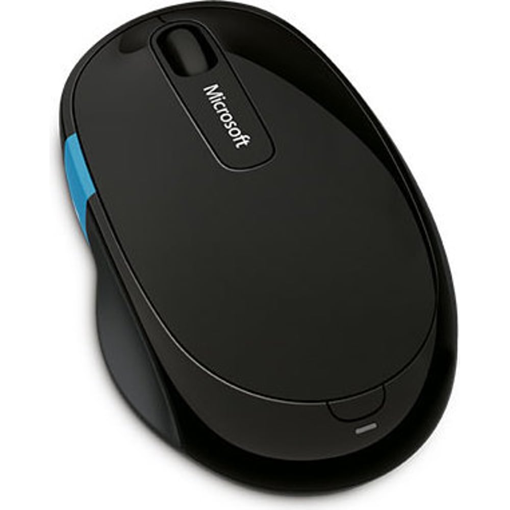 Microsoft Sculpt Comfort Bluetooth Wireless Mouse Black H3S00002