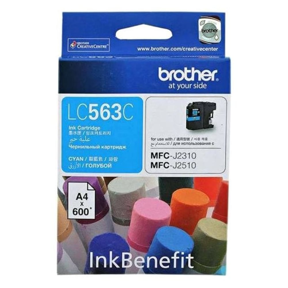 Brother LC563C Ink Cartridge Cyan