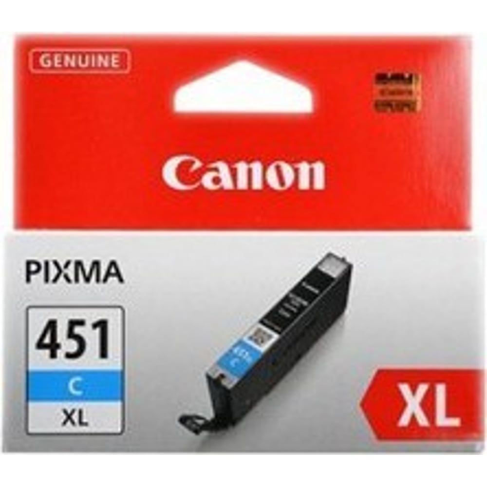 Canon CLI451C Ink Cartridge XL Cyan