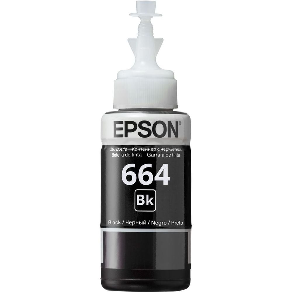 Epson T6641 Ink Bottle Black