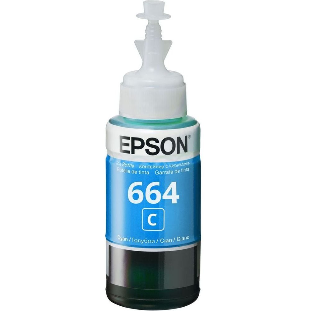 خرطوشة حبر إنك جيت Epson T6642 سماوي