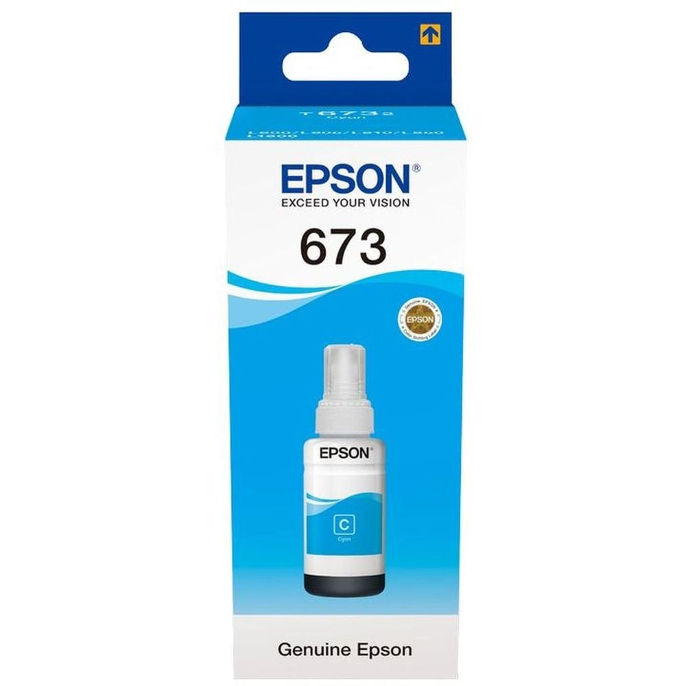 Epson T6732 Inkjet Cartridge Cyan