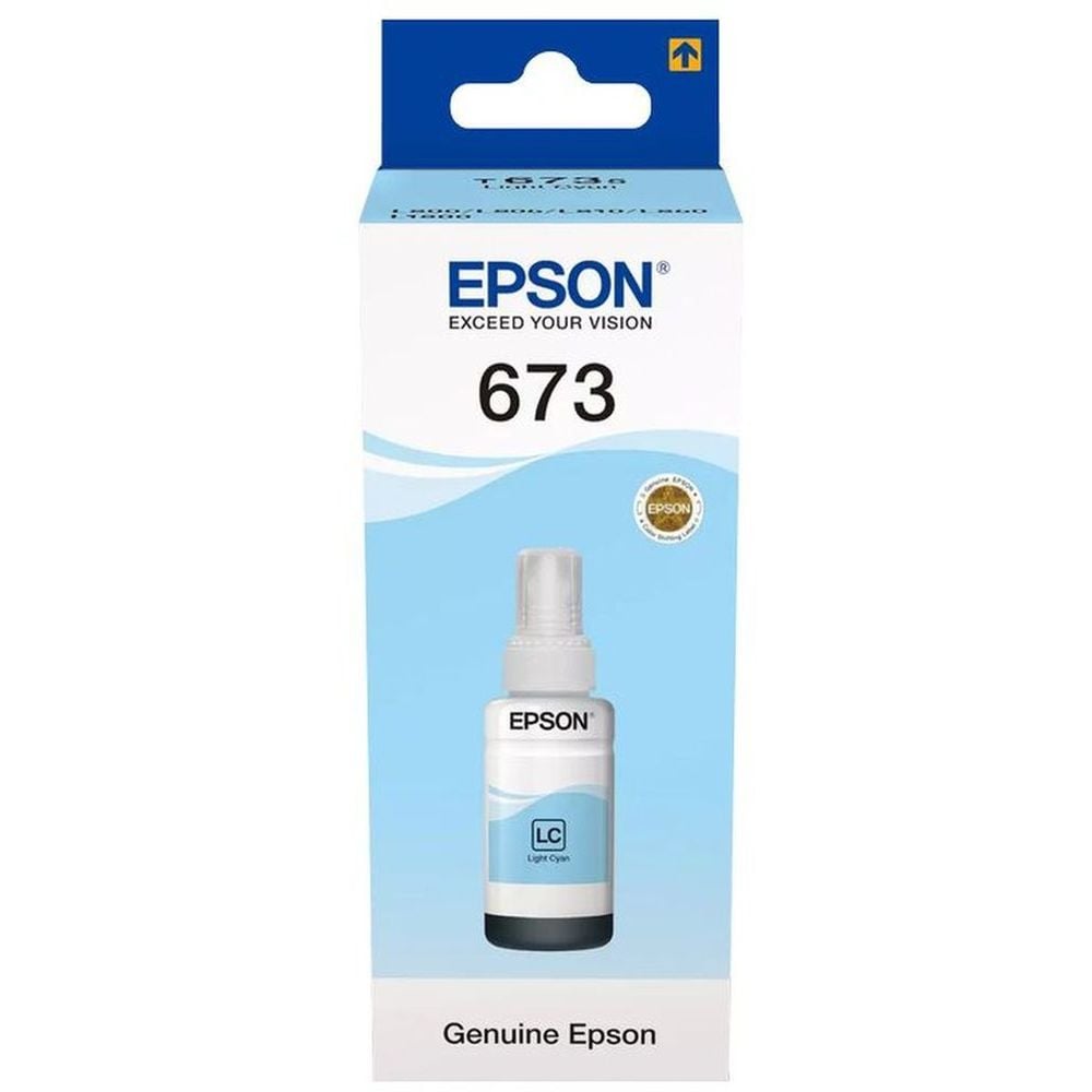 Epson T6735 Inkjet Cartridge Light Cyan