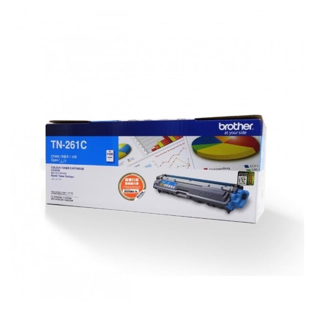 Brother TN261 Laser Toner Cyan