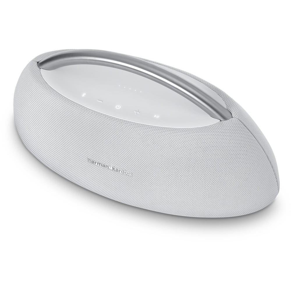 Harman Kardon Go + Play Wireless Portable Bluetooth Speaker White