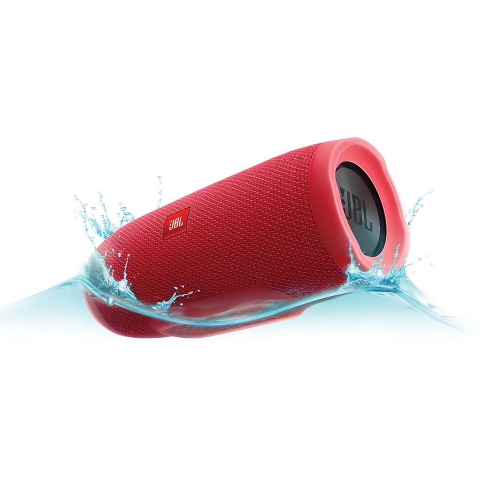 JBL CHARGE 3 Portable Bluetooth Speaker Red