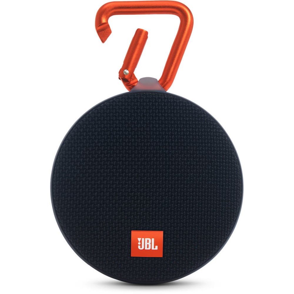 JBL CLIP 2 Waterproof Portable Bluetooth Speaker Black
