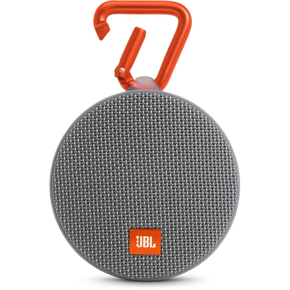JBL CLIP 2 Waterproof Portable Bluetooth Speaker Grey