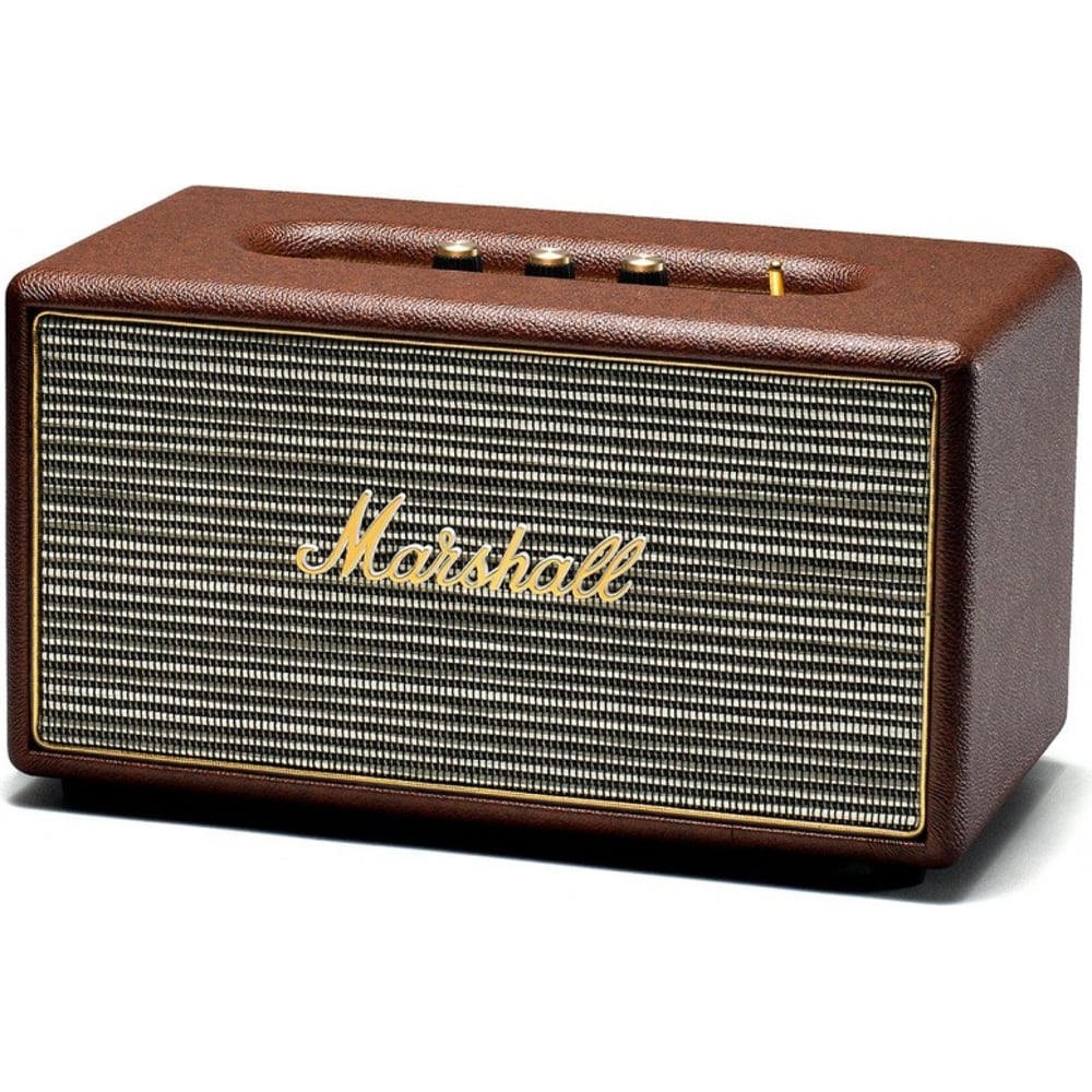 Marshall Audio STANMORE Bluetooth Speaker System Brown