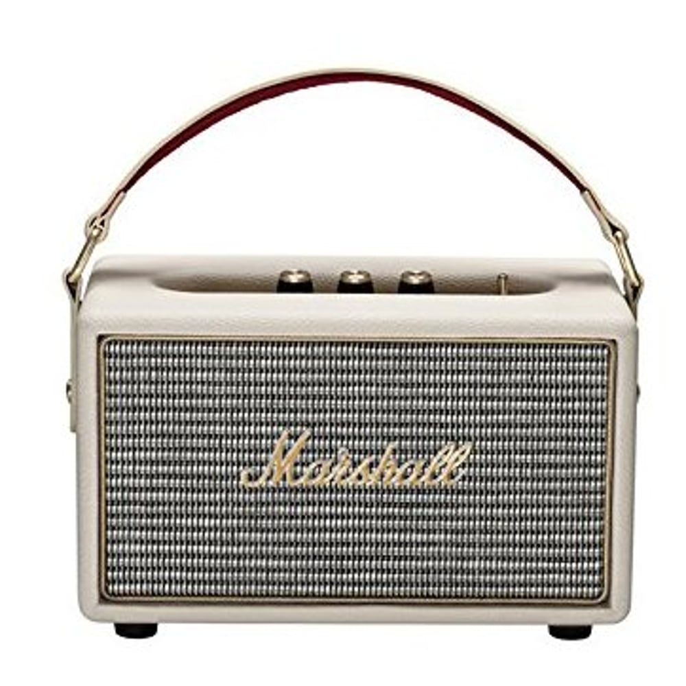 Marshall Kilburn Portable Bluetooth Speaker Cream
