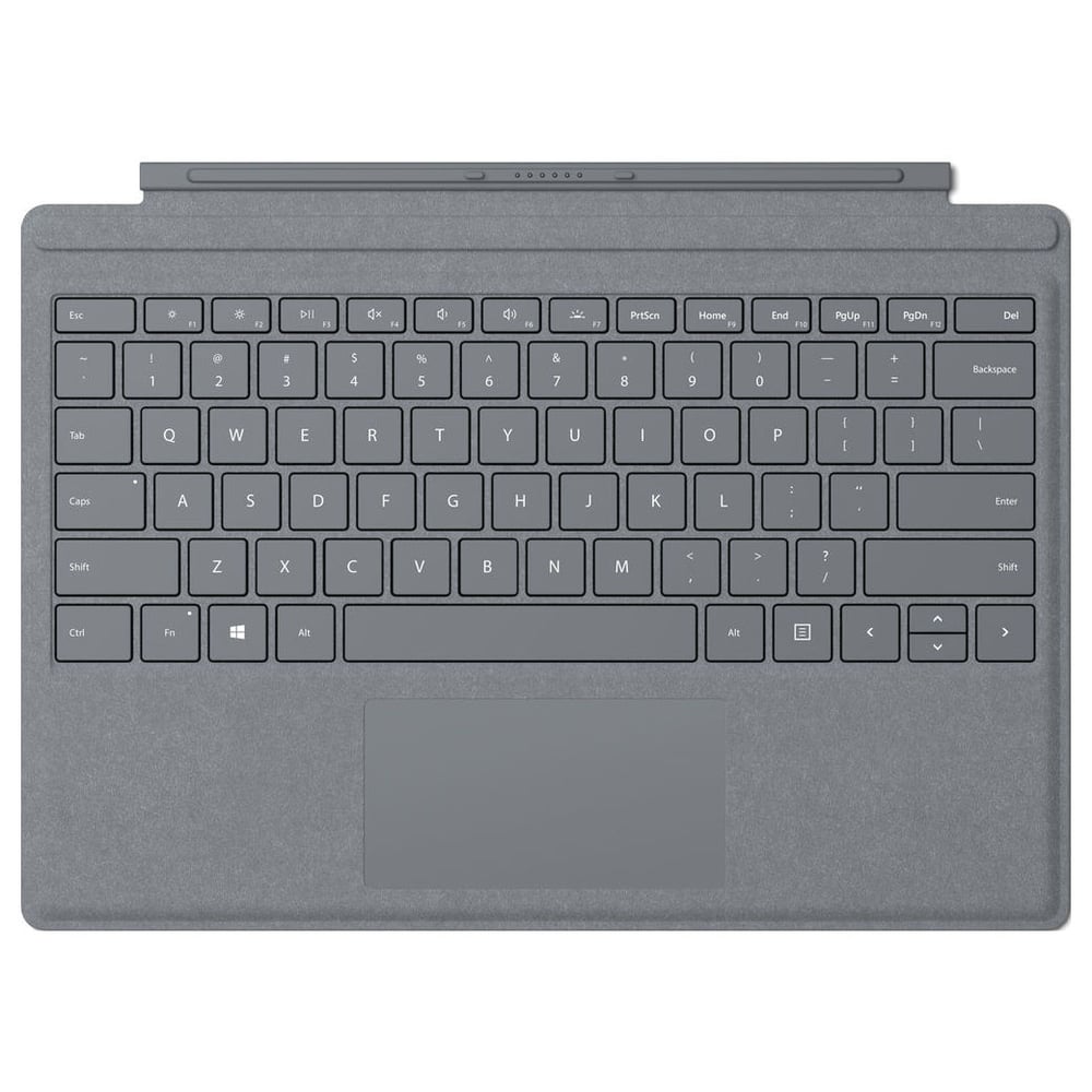 Microsoft Surface Pro Signature Type Cover Keyboard Platinum FFP00014