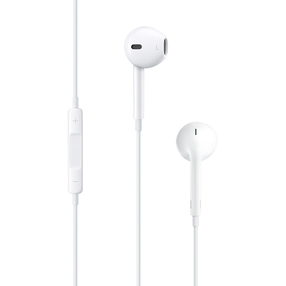 Apple EarPods W/ 3.5mm Headphone Plug White MNHF2ZM/A – Middle East Version