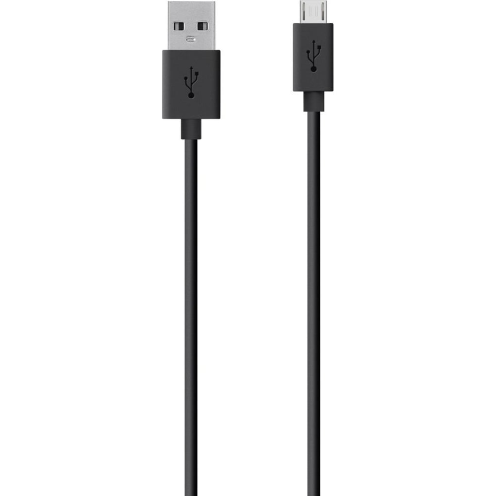 Belkin F2CU012BT2M Mixit Micro USB To USB Charge/Sync Cable Black 2M