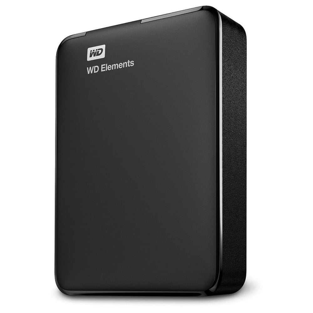 Western Digital Element Portable Hard Drive 4TB Black WDBU6Y0040BBKWESN