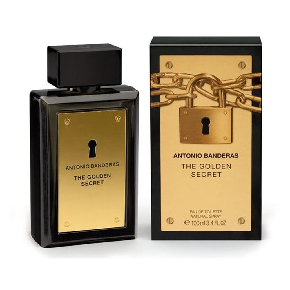 Antonio Banderas Golden Secret Perfume For Men 100ml Eau de Toilette